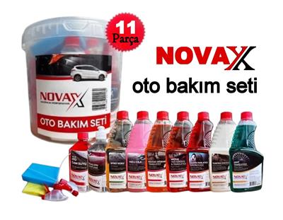 07397   Novax 11 Parça Oto Bakım Seti