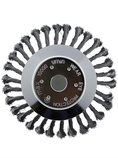 Derustıng Tırpan Tel Fırça Çarkı 8