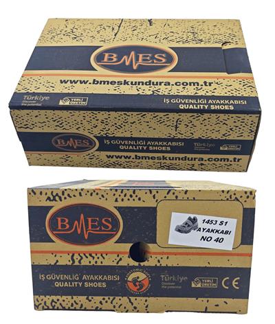 Bmes Süet İş Ayakkabısı S1 - 46