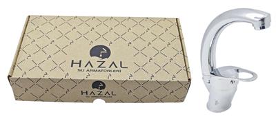 Hazal-Trend Mix Lavabo Batarya -Kuğu