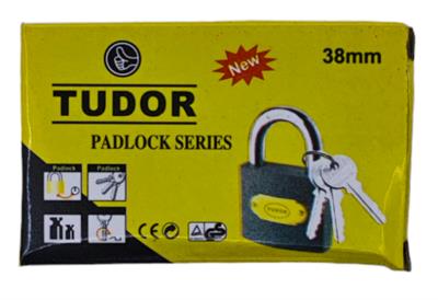 Tudor Asma Kilit 38Mm (Gri)
