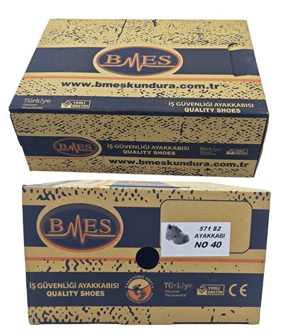 Bmes Deri İş Ayakkabısı S2 - 42
