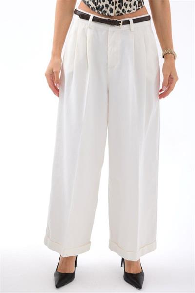 7396 PANTOLON-EKRU