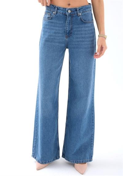 7418 KOT PANTOLON-MAVİ