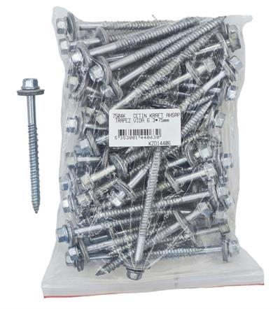 Çetin Kraft Betofas Vida 6.3*75Mm - Ahşap