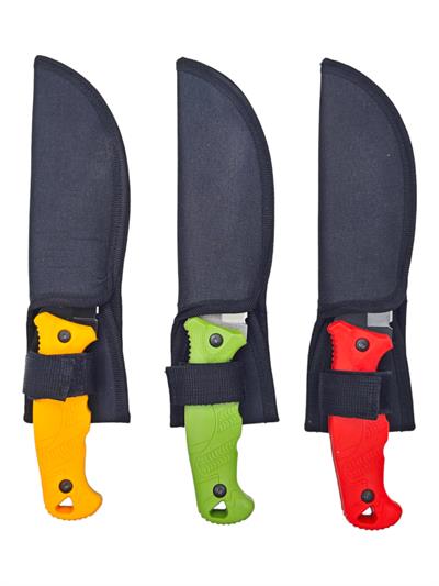 9001   Komodo Kılıflı Outdoor Kamp Bıçağı