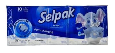 Selpak 4 Katlı Mendil - Klasik