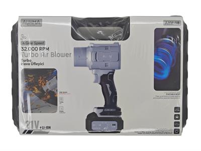 AHV-18   Auhma Turbo Fanlı Şarjlı Hava Üfleyici