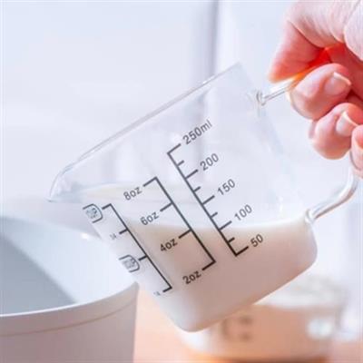 Acar Baskılı Cam Ölçü Kabı 250 Ml ACR-212