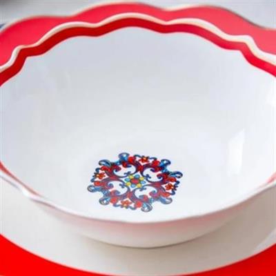 Acar  Felıcıty 6 Kişilik 24 Parça Yemek Takımı HXF-06349