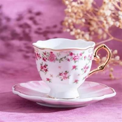 Acar Angelica 6 Lı Kahve Fincan Takımı  Mxg-07165