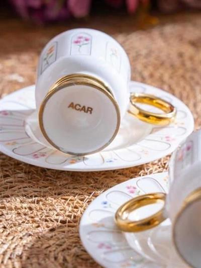 Acar Aren 6 Kişilik Fincan Takımı 07516