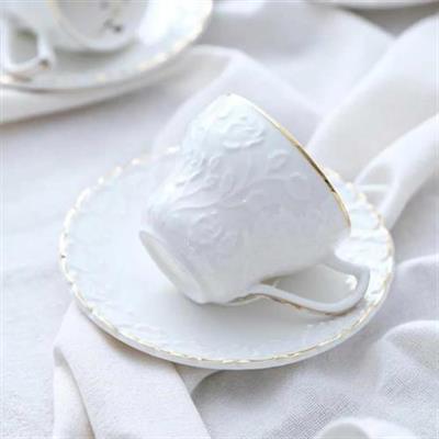 Acar Elsa 6 Lı Kahve Fincan Takımı SYT-05713