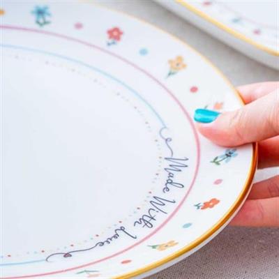 Acar Livaldi  Servis Tabağı - 26 Cm