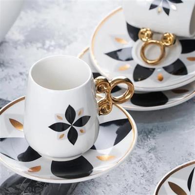 Acar Maison 6 Lı Kahve Fincan Takımı SHP-05187