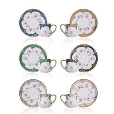 Acar Mira 6 Kişilik Kahve Fincanı Takımı - 90 Ml