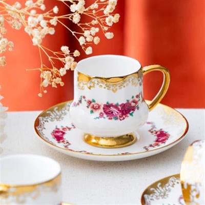 Acar Osiris 6 Kişilik Kahve Fincan Takımı