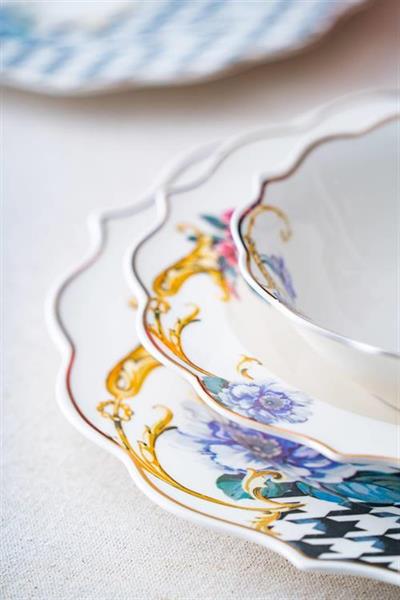 Acar Tammy 24 Parça 6 Kişilik Yemek Takımı 06353