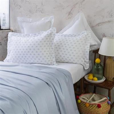 Apricitas  Oliver Blue Çift Kişilik %60 Bambu %40 Pamuk Pike Takımı