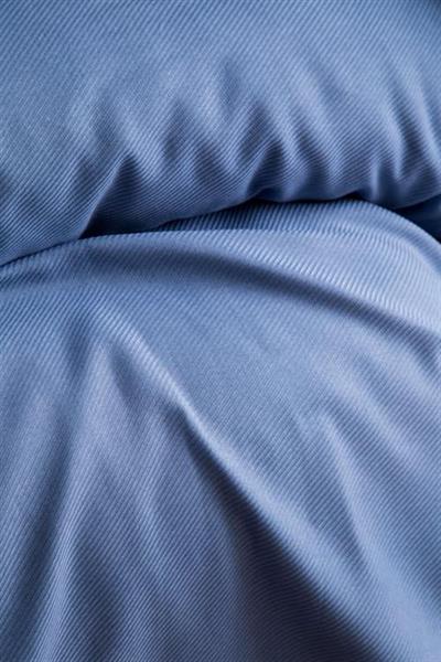 Aprıcıtas Tek Kişilik Bambu Pıke Set Freely Indıgo