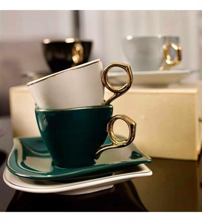 Arow 6 Lı Kahve Fincan Takımı Tr-3298