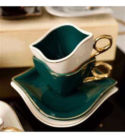 Arow 6 Lı Kahve Fincan Takımı Tr-3298