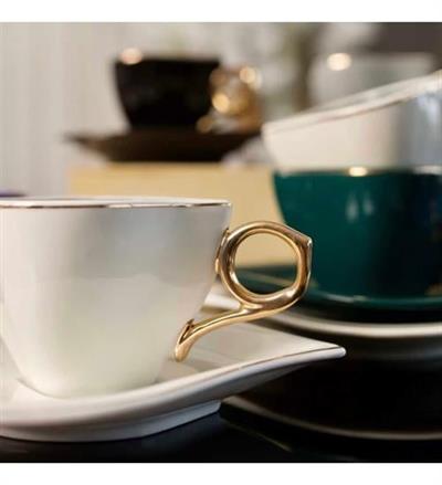 Arow 6 Lı Kahve Fincan Takımı Tr-3298