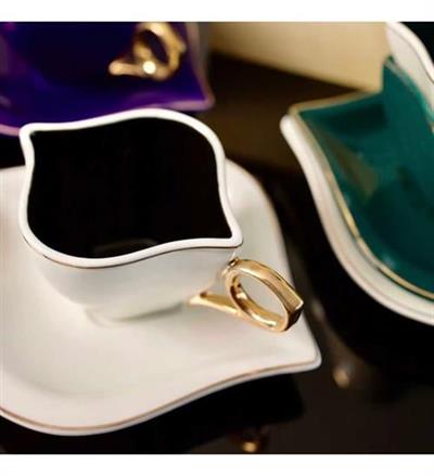 Arow 6 Lı Kahve Fincan Takımı Tr-3298