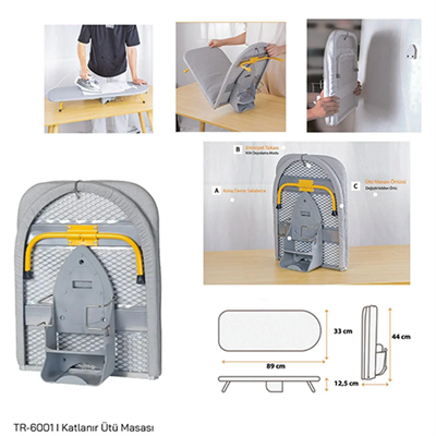 Arow Katlanır Ütü Masası