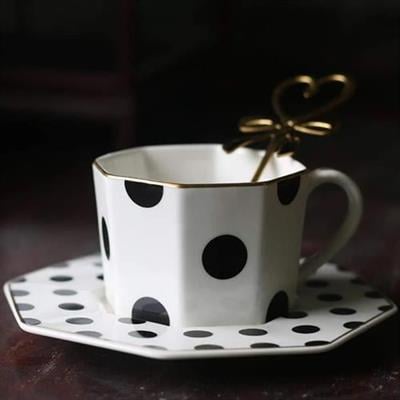 Arow Porselen 6 Kişilik Kahve Fincan Takımı 2936