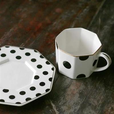 Arow Porselen 6 Kişilik Kahve Fincan Takımı 2936