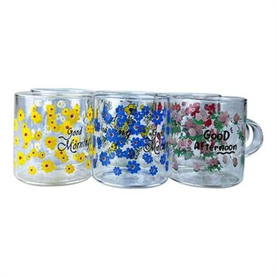 Arow Winsome Kulplu Cam Bardak TR-6048