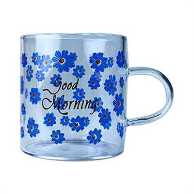 Arow Winsome Kulplu Cam Bardak TR-6048