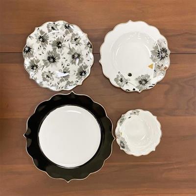 Arow Yemek Takımı 24 Prc  Tr-3010