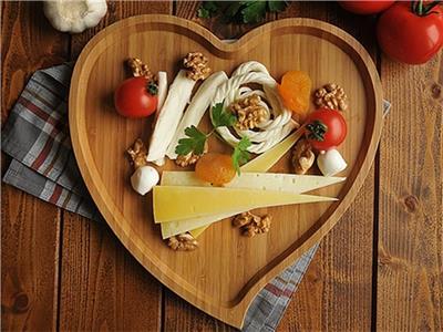 Bambum Amor Kalp Tepsi Büyük