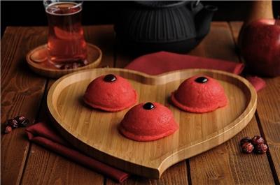 Bambum Amor Kalp Tepsi Büyük