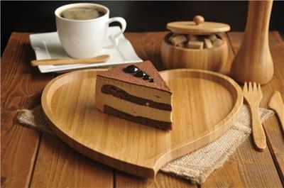 Bambum Amor Kalp Tepsi Büyük