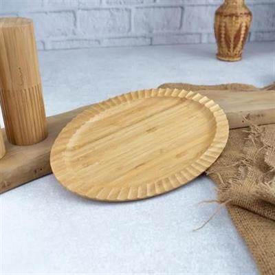 Bambum Crumble Oval Tabak Büyük B5937