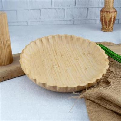 Bambum Crumble Salata Ve Meyve Kasesi Sığ Küçük B5958