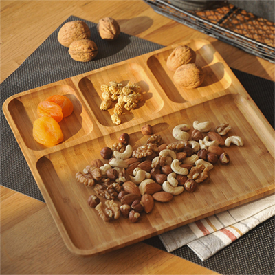 Bambum Darlin Bölmeli Sunum Tabağı B2519