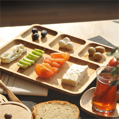 Bambum Darlin Bölmeli Sunum Tabağı B2519