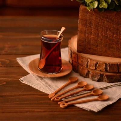Bambum Lami 6 Lı Çay Kaşığı B0271