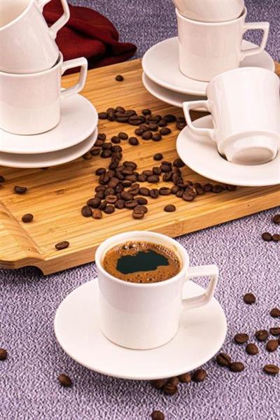 Bambum Melsa 6 Kişilik Kahve Fincan Takımı B5828