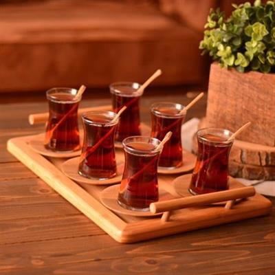 Bambum Tepsi Büyük Dikdörtgen B0254