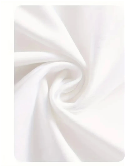 Baskılı Oversize Bisiklet Yaka T-shirt - Beyaz