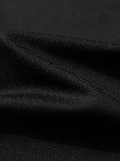 Baskılı Oversize Bisiklet Yaka T-shirt - Siyah