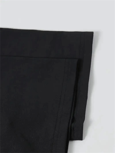 Baskılı Oversize Bisiklet Yaka T-shirt - Siyah