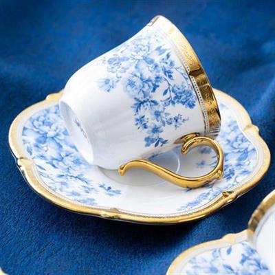 Bluebell 6 Kişilik Kahve Fincanı Takımı - 90 Ml