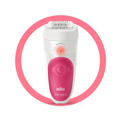 Braun Ses5500 Legepıl Ses 5/500 Epilasyon Aleti