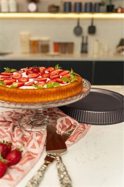 Brıonı Tart Kalıbı 30 Cm Dıamond Dıa-14Os